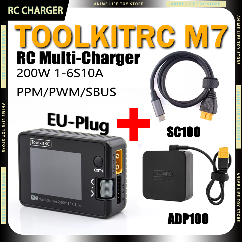 ToolkitRC M7 RC Multi Balance  - Pwm Charge Controller incelemesi ve fiyatı